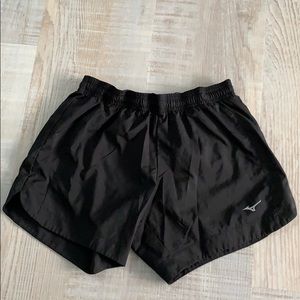 Mizuno running shorts